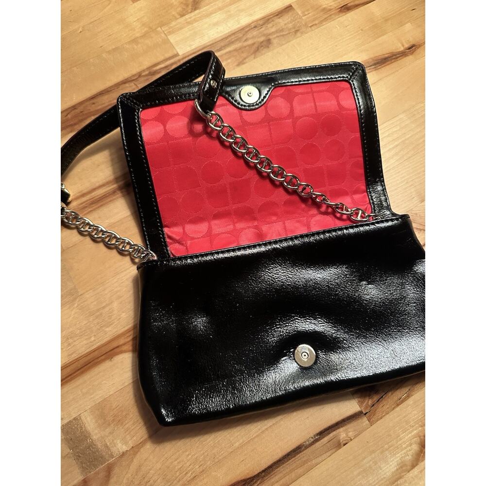 Kate Spade Madison Willow Black Saffiano Leather Crossbody Bag MINT